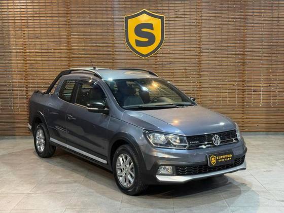 VOLKSWAGEN SAVEIRO 1.6 CROSS CD 16V FLEX 2P MANUAL